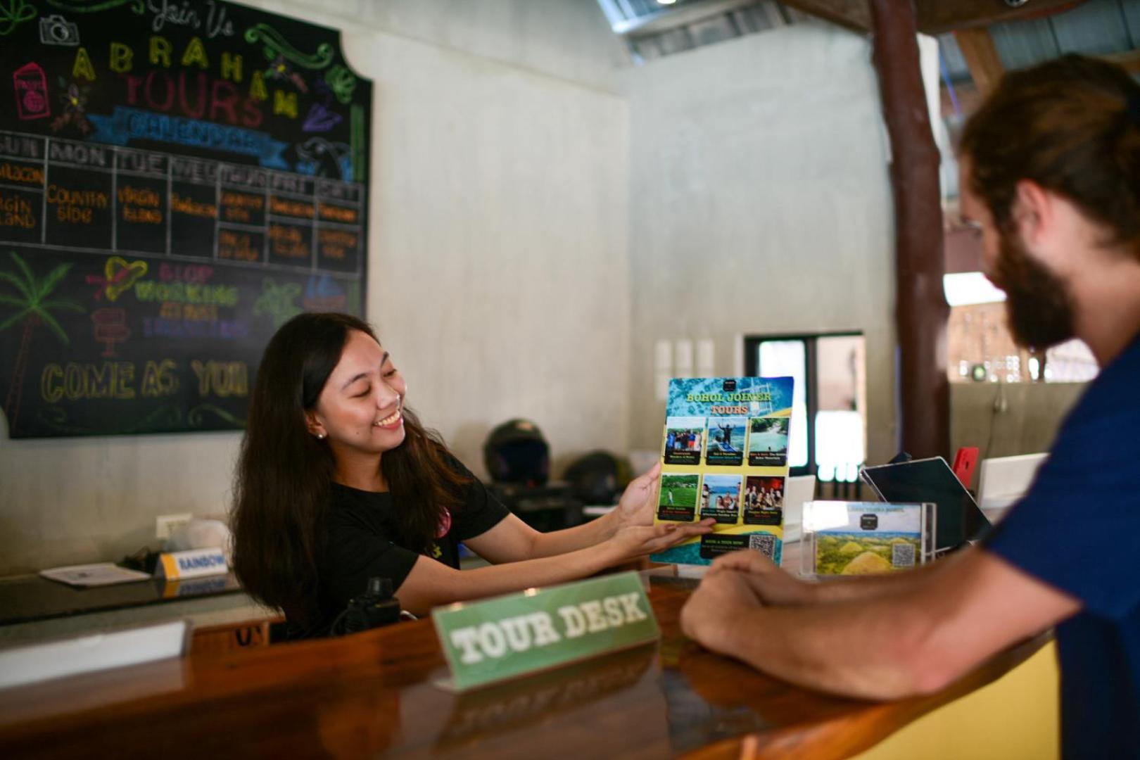 Abraham Bohol Hotel Панглао Екстериор снимка