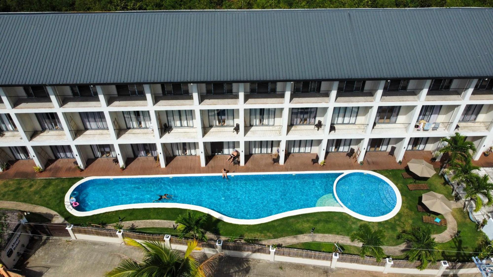 Abraham Bohol Hotel Панглао Екстериор снимка