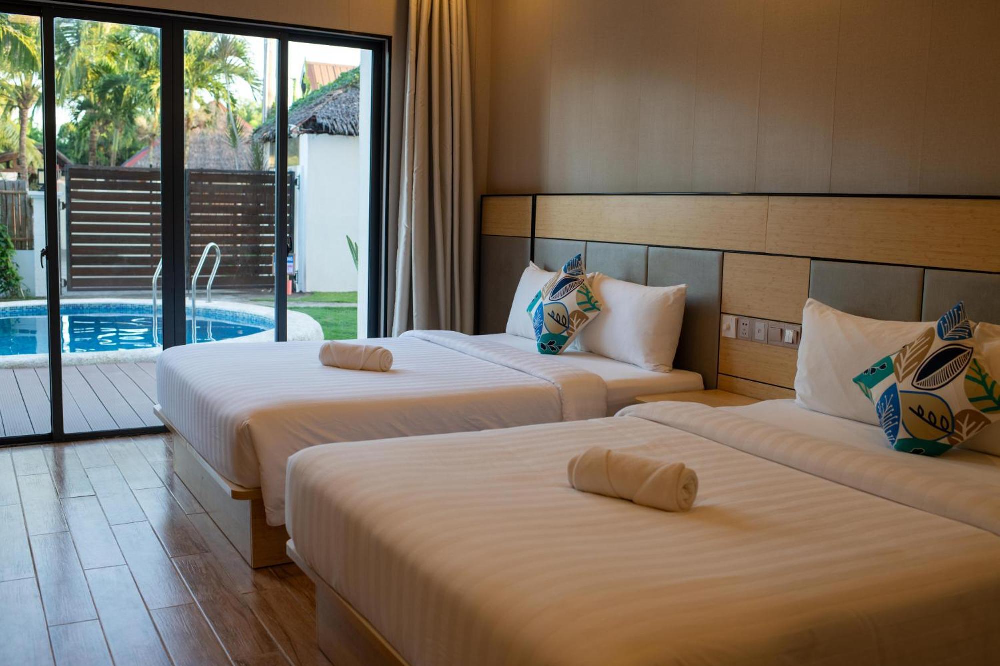 Abraham Bohol Hotel Панглао Стая снимка