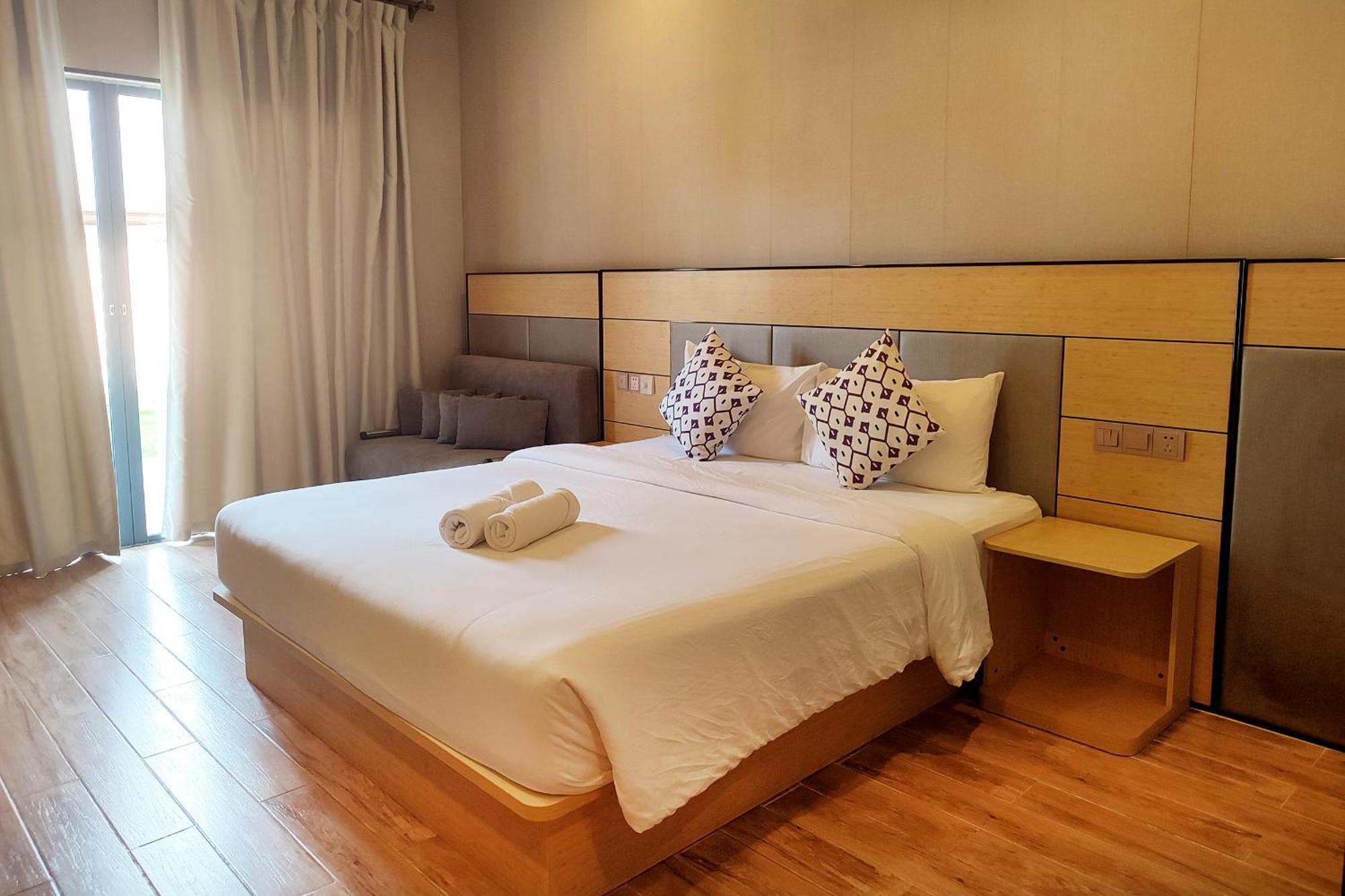 Abraham Bohol Hotel Панглао Стая снимка