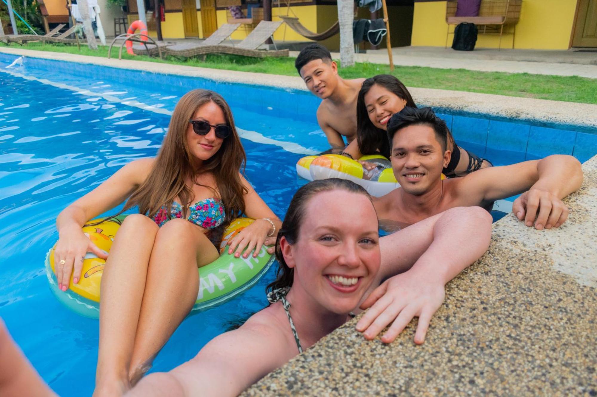 Abraham Bohol Hotel Панглао Екстериор снимка