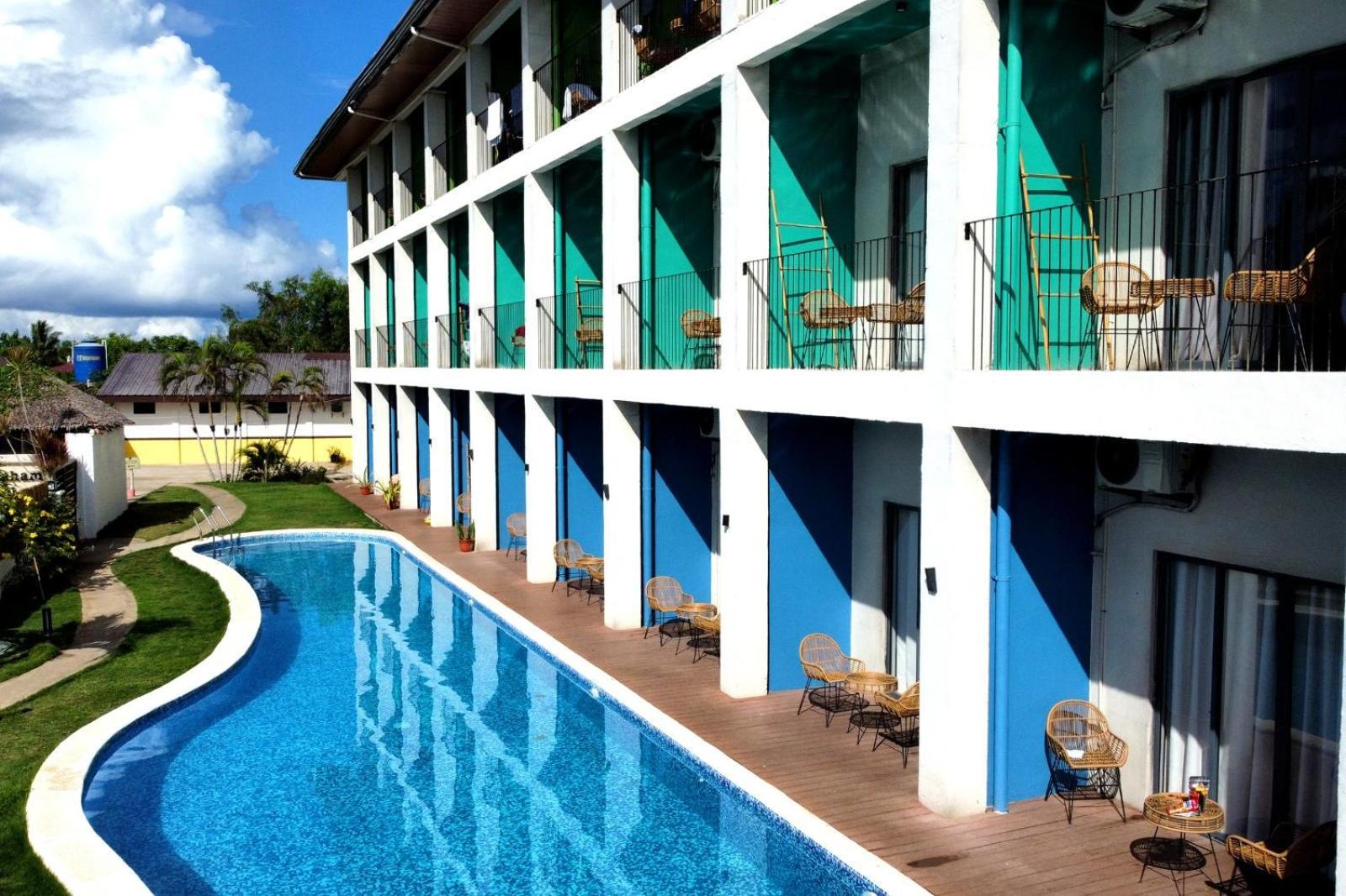 Abraham Bohol Hotel Панглао Екстериор снимка